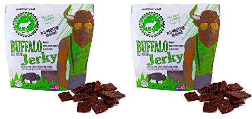 Pearson Ranch Buffalo Jerky Pack of 2 – Bison Jerky