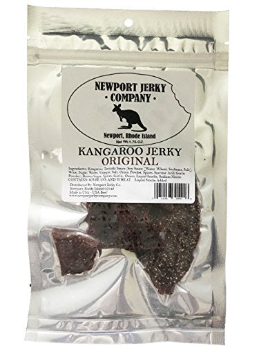 Newport Jerky Company Exotic Jerky (Kangaroo Jerky)